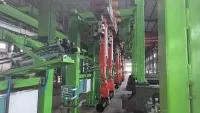 خط لفّ وبناء الإطارات الصلبة أوتوماتيكياً